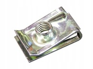 10 ks PEUGEOT PARTNER '96-'02 - PLECH M6 ZINK. 10 ks PEUGEOT PARTNER '96-'02 - PLECH M6 ZINK.