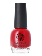 W7 LAK NA NECHTY Klasický LAK NA NAIL 25 Pillar Box Red W7 LAK NA NECHTY Klasický LAK NA NAIL 25 Pillar Box Red