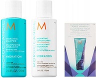 MOROCCANOIL MOISTURIZATION SHAMPOO 70ML + CONDITIONER 70ML + ŠAMPÓN VZORKA ZDARMA