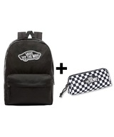 Sada batohov Vans REALM UI6BLK + peračník OTW HU0 Sada batohov Vans REALM UI6BLK + peračník OTW HU0
