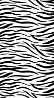 Veľká deka plážová osuška 100 x 180 zebra