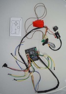 Elektroinštalácia pre auto 4x4 + ovládač + diaľkové ovládanie