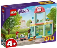 Lego Friends 41695 Klinika pre domácich miláčikov - kocky
