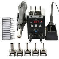 Čierna súprava – 2 štýlová americká zástrčka 110V 858 Čierna súprava – 2 štýlová americká zástrčka 110V 858