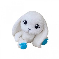 Cukrový BUNNY biely s modrými labkami Cukrový BUNNY biely s modrými labkami
