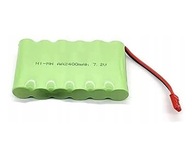 BATÉRIA BATÉRIA 2400mAh 7,2V JST pre AUTOBATÉR