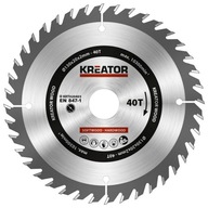 Widia pílový kotúč na drevo 130x20x2mm 40 zubov Kreator