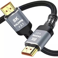 HDMI 2.1 Premium kábel HDMI-HDMI 8K 60Hz 4K 120Hz