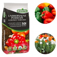 Biovita Rašelinový substrát univerzálny substrát 50 l Biovita Rašelinový substrát univerzálny substrát 50 l