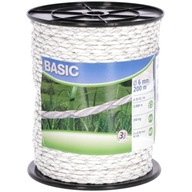pramienok Hrubý a pevný BASIC 6mm x 200m PASTUCH pramienok Hrubý a pevný BASIC 6mm x 200m PASTUCH