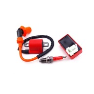 Red Style Pack 1 FishMotor Racing Coil Red Style Pack 1 FishMotor Racing Coil