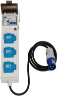 CEE PREdlžovací kábel 3 x SCHUKO 230 V CARBEST 10 m CEE PREdlžovací kábel 3 x SCHUKO 230 V CARBEST 10 m