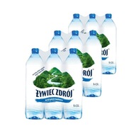 Żywiec Zdrój Neperlivá voda 1,5 l x 18 kusov Żywiec Zdrój Neperlivá voda 1,5 l x 18 kusov