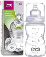 LOVI Samosterilizačná fľaša 3+ m 250 ml LOVI Samosterilizačná fľaša 3+ m 250 ml