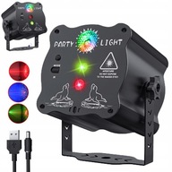 DISCO GUĽA LED RGB REFLEKTOR DISCO PROJEKTOR DISCO GUĽA LED RGB REFLEKTOR DISCO PROJEKTOR