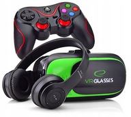 VIANOČNÝ DARČEK VR 360 OKULIARE + GAMEPAD BLUETOOTH VIANOČNÝ DARČEK VR 360 OKULIARE + GAMEPAD BLUETOOTH