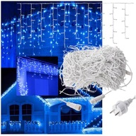 SVETLÁ NA VIANOČNÝ STROMČEK, ICILICES LED OUTDOOR MODRÁ IP44 BLESK 15M SVETLÁ NA VIANOČNÝ STROMČEK, ICILICES LED OUTDOOR MODRÁ IP44 BLESK 15M