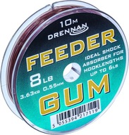 DRENNAN Feeder Gum 8lb - 0,55mm 10 metrov DRENNAN Feeder Gum 8lb - 0,55mm 10 metrov