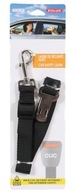 Vodítko pre psa s karabínou pre väčšinu áut NASTAVENIE 41-72cm Vodítko pre psa s karabínou pre väčšinu áut NASTAVENIE 41-72cm