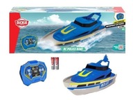 POLICAJNÁ LOĎ NA DIAĽKU OVLÁDANÁ 33CM, DICKIE TOYS POLICAJNÁ LOĎ NA DIAĽKU OVLÁDANÁ 33CM, DICKIE TOYS