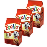 FROLIC mäkké krmivo pre psov hovädzie mäso a zelenina 8,4 kg