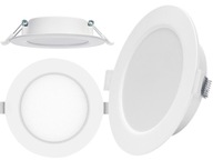 Zapustené LED stropné svietidlo 6W Slim Warm Flat Mount Mount Zapustené LED stropné svietidlo 6W Slim Warm Flat Mount Mount