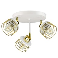 GLAMOUR Gold chrómové medené stropné lusterové svietidlo GLAMOUR Gold chrómové medené stropné lusterové svietidlo
