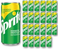 24 x SPRITE sýtený nápoj 330ml KONZERVY | zváranie 24 x SPRITE sýtený nápoj 330ml KONZERVY | zváranie