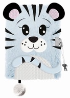 Diár s visiacim zámkom Włochacz A5 96k Snow Tiger