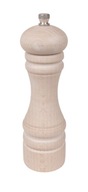 18CM BIELY OLEJOVOSKOVANÝ MLYN NA SOLI 18CM BIELY OLEJOVOSKOVANÝ MLYN NA SOLI