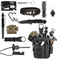 NEO SURVIVAL SADA 14v1 POUZDRO TAŠKA NA KNIFE CAMPING NEO SURVIVAL SADA 14v1 POUZDRO TAŠKA NA KNIFE CAMPING