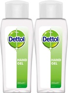 Dettol dezinfekčný gél na ruky 200ml x2