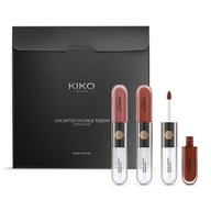 KIKO Set Double Kit, sada dvojkrokových rúžov ​​x3