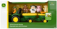 Traktor John Deere sa hrá so zvieratkami TOMY