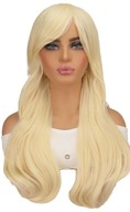 Barbie parochňa, svetlá blond, dlhé vlasy, ofina