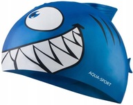 SILIKÓNOVÁ DETSKÁ AQUA-SPORT PLÁVACIA ČIAPKA Shark PRE DETI SILIKÓNOVÁ DETSKÁ AQUA-SPORT PLÁVACIA ČIAPKA Shark PRE DETI