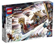 Lego SUPER HEROES 76208 Kozí čln