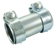 MDC svorkový konektor výfukové potrubie MUFFLER 55mm x125 MDC svorkový konektor výfukové potrubie MUFFLER 55mm x125
