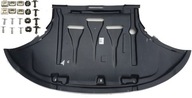 Kryt motora Audi A 6 C 6 C6 04-11. HDPE + kolíky Kryt motora Audi A 6 C 6 C6 04-11. HDPE + kolíky