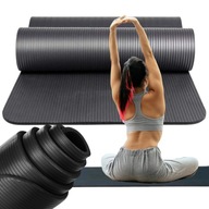 Hrubá podložka na cvičenie NBR protišmyková 183x61 dlhá podložka na spanie pilates jóga Hrubá podložka na cvičenie NBR protišmyková 183x61 dlhá podložka na spanie pilates jóga