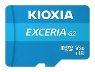 Kioxia Exceria Gen2 microSDXC 64GB UHS-I U3 V30