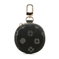 Kožené puzdro WITTCHEN s monogramom, čierne Kožené puzdro WITTCHEN s monogramom, čierne