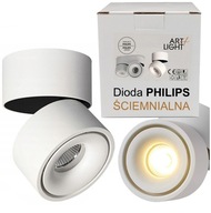 Bodové LED stropné svietidlo, stmievateľné 10,5W stropné svietidlo Bodové LED stropné svietidlo, stmievateľné 10,5W stropné svietidlo