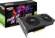 Karta INNO3D GeForce RTX 3050 Twin X2 OC GDDR6 Karta INNO3D GeForce RTX 3050 Twin X2 OC GDDR6