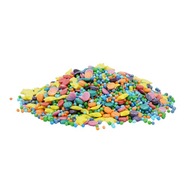 Karnevalové konfety cukrová posýpka 1 kg Karnevalové konfety cukrová posýpka 1 kg