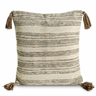 Obliečka na vankúš Jaśka ABI 45x45 s boho strapcami Obliečka na vankúš Jaśka ABI 45x45 s boho strapcami