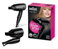 Braun Satin Hair skladací fén na vlasy 1200W s koncentrátorom