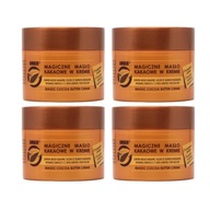 4 X AMBER MAX-PACK KAKAOVÉ MASLO 150ML TAN