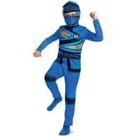 KOSTÝMOVÝ OUTFIT Jay Fancy Lego Ninjago veľkosť S 4-6 rokov KOSTÝMOVÝ OUTFIT Jay Fancy Lego Ninjago veľkosť S 4-6 rokov