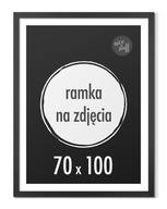 Rám 70x100 cm B1 Fotorámčeky 100x70 čierna Rám 70x100 cm B1 Fotorámčeky 100x70 čierna